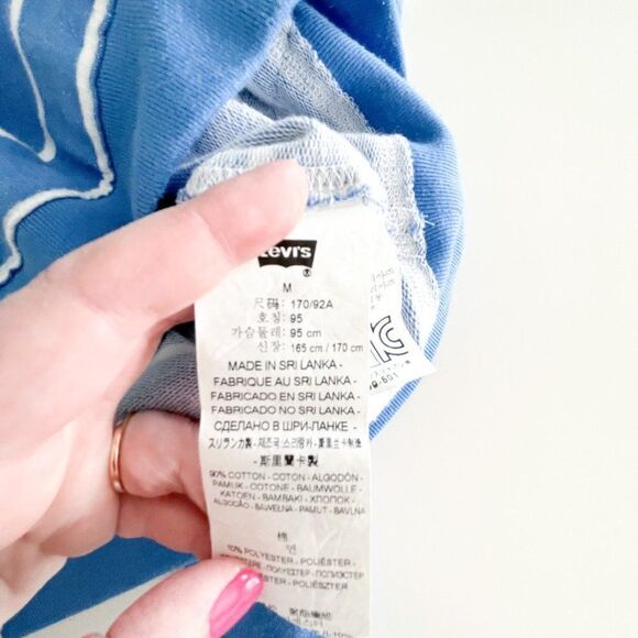 Levis // Mens // Size Medium // half zipped hoodie - Picture 3 of 12